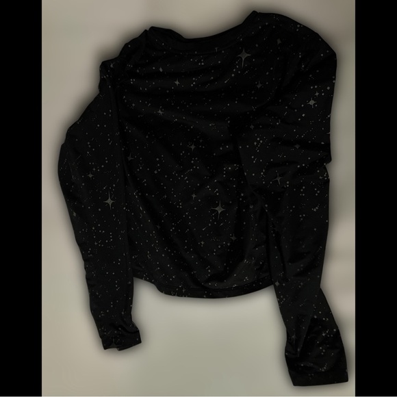 Dri-FIT Celestial Long-sleeve Crop Top - Picture 4 of 12